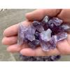 1 Pcs of 0.5" - 1.25" Brazilian Rough Amethyst Point, Raw Healing Crystals (3 Lbs) view 2