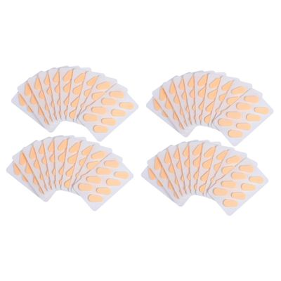 Healeved 160pairs Eyeglass Nose Pads Cushioned Replacement for Glasses Sunglasses and Eyewear Easy to Install Reduces Pressure Skin-Friendly Design