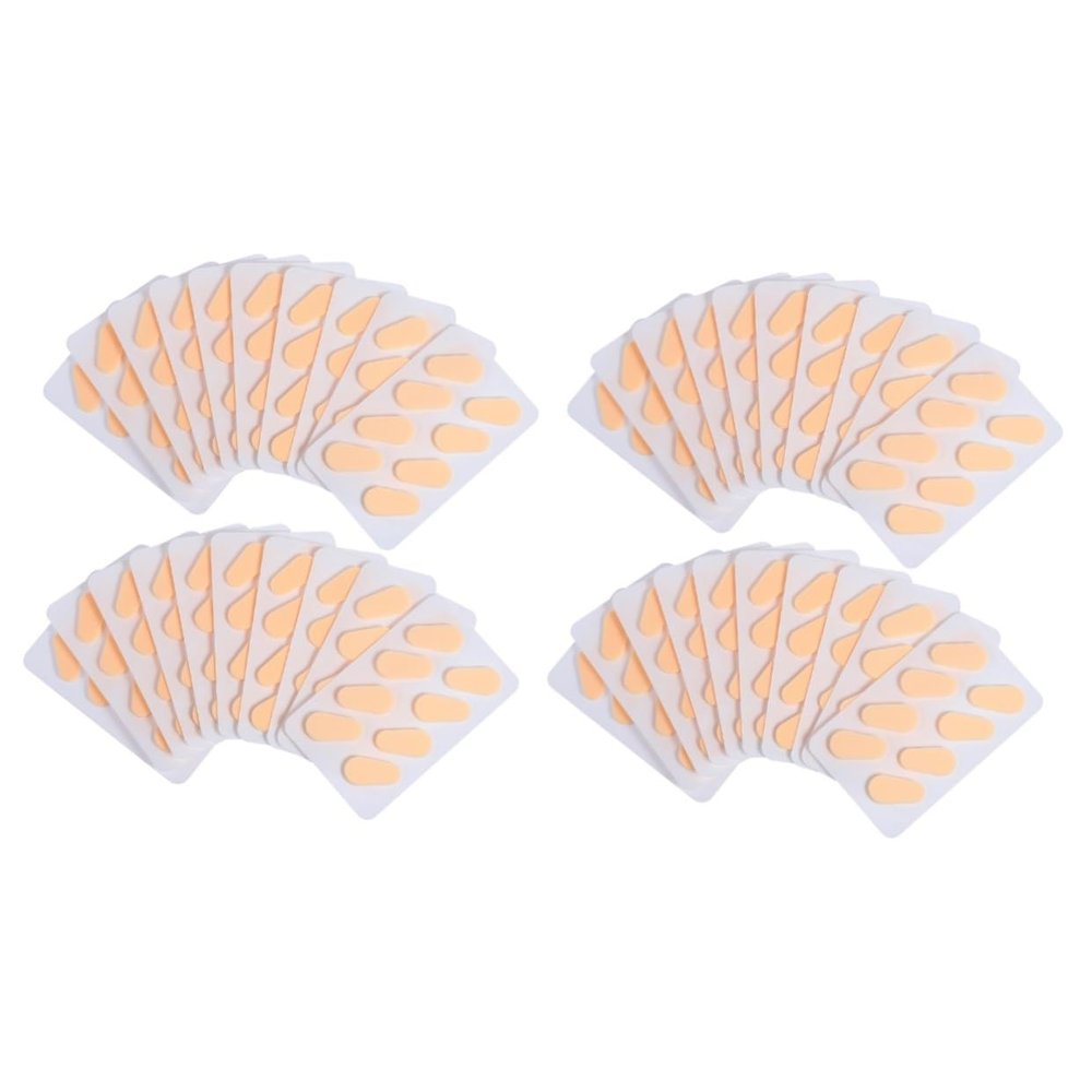 Healeved 160pairs Eyeglass Nose Pads Cushioned Replacement for Glasses Sunglasses and Eyewear Easy to Install Reduces Pressure Skin-Friendly Design