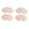 Healeved 160pairs Eyeglass Nose Pads Cushioned Replacement for Glasses Sunglasses and Eyewear Easy to Install Reduces Pressure Skin-Friendly Design view 1