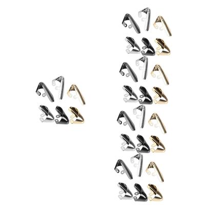 6Pcs Assorted Color Metal High Heel Toe Protectors, Shoe Pointed Covers for Repair and Decoration, Durable Shoe Tip Caps for WomenS High Heels