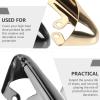 6Pcs Assorted Color Metal High Heel Toe Protectors, Shoe Pointed Covers for Repair and Decoration, Durable Shoe Tip Caps for WomenS High Heels view 4