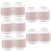 Healifty 10pcs Gel Scar Concealer Bands Skin Tone Wrap for Scar Repair and Gentle for Skin for Scald Injuries and Everyday Use view 1