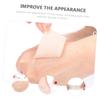 Healifty 10pcs Gel Scar Concealer Bands Skin Tone Wrap for Scar Repair and Gentle for Skin for Scald Injuries and Everyday Use view 4
