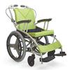 Manual Lightweight Aluminum Alloy wheelchairs, Folding wheelchairs, Multifunctional Scooter, Trolley, self-propelled Wheelchair, paralyzed Walker for The Elderly and Disabled (Color : A, Size : 40cm view 1