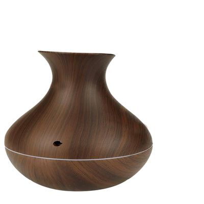 130ml Aromatherapy Essential Oil Diffuser Ultrasonic Cool Mist Humidifier with 7 Color LED Lights