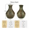 130ml Aromatherapy Essential Oil Diffuser Ultrasonic Cool Mist Humidifier with 7 Color LED Lights view 2