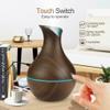 130ml Aromatherapy Essential Oil Diffuser Ultrasonic Cool Mist Humidifier with 7 Color LED Lights view 4