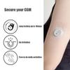 Dexcom G7 Over Patches,40 Pack Clear Waterproof G7 Adhesive Patches, Long Lasting up to 10days, Easy to Apply and Remove (40pcs) view 3