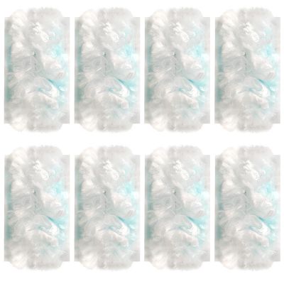 60 Pack Disposable Duster Refills Electrostatic Fluffy for Cleaning, Duster Removal Brush Disposable Replacement Head, Multi Surface Refills for Dusting Electronics Blinds Ceiling Fans Furniture