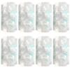 60 Pack Disposable Duster Refills Electrostatic Fluffy for Cleaning, Duster Removal Brush Disposable Replacement Head, Multi Surface Refills for Dusting Electronics Blinds Ceiling Fans Furniture view 1