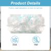 60 Pack Disposable Duster Refills Electrostatic Fluffy for Cleaning, Duster Removal Brush Disposable Replacement Head, Multi Surface Refills for Dusting Electronics Blinds Ceiling Fans Furniture view 3