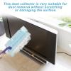 60 Pack Disposable Duster Refills Electrostatic Fluffy for Cleaning, Duster Removal Brush Disposable Replacement Head, Multi Surface Refills for Dusting Electronics Blinds Ceiling Fans Furniture view 4