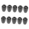 20pairs Comfortable Silicone Ear Tips for Black Replacement Earplugs Accessories for Improved Sound Isolation and Daily Use view 1