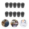 20pairs Comfortable Silicone Ear Tips for Black Replacement Earplugs Accessories for Improved Sound Isolation and Daily Use view 2