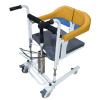 AoForce Transfer Chairs for Seniors, Transport Chair Transfer Wheelchair, Full Body Waterproof Bedside Commode Chair with Bedpan, Patient Transfer Lift with 180 Split Seat (Size : B) view 1