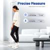 PIAOCAIYIN Body Fat Measurement Device, Professional Digital Physicians Scale, Digital Medical Scale for Body Weight w/LCD Screen, 440lbs Capacity, 80-195cm Height Scale for Home view 3