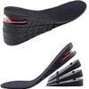 Height Increase Insoles for Men, 4 Layers Shoe Height Inserts to Make You Taller, Multi-Layer Invisible Boosting Lifts Soles for Women Kit with Air Cushion Heel Height 3.54 Inch view 1
