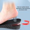 Height Increase Insoles for Men, 4 Layers Shoe Height Inserts to Make You Taller, Multi-Layer Invisible Boosting Lifts Soles for Women Kit with Air Cushion Heel Height 3.54 Inch view 2