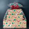 shareluck 24" x 30" Christmas Cellophane Gift Bags Large Holiday Gift WrapClear Gift Basket Wrapping Plastic - 2.5MIl Thicker Clear Basktes bags Large- Cello Bags (10 Pcs) view 1