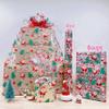 shareluck 24" x 30" Christmas Cellophane Gift Bags Large Holiday Gift WrapClear Gift Basket Wrapping Plastic - 2.5MIl Thicker Clear Basktes bags Large- Cello Bags (10 Pcs) view 4