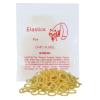 100 Pack Orthodontic Elastics Dental Rubber Bands Intraoral Elastic Bands Red Fox(Heavy, 6.5 Oz, 1/4'') view 1
