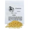 100 Pack Orthodontic Elastics Dental Rubber Bands Intraoral Elastic Bands Black Chipmunk (Light, 3.5 Oz, 1/8'') view 1