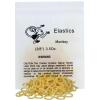 100 Pack Orthodontic Elastics Dental Rubber Bands Intraoral Elastic Bands Black Monkey (Light, 3.5 Oz, 3/8) view 1