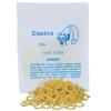 100 Pack Orthodontic Elastics Dental Rubber Bands Intraoral Elastic Bands Blue Fox(Medium, 5 Oz, 1/4'') view 1