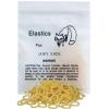 100 Pack Orthodontic Elastics Dental Rubber Bands Intraoral Elastic Bands Black Fox(Light, 3.5 Oz, 1/4'') view 1