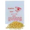 100 pack Orthodontic Elastics Dental Rubber Bands Intraoral Elastic Bands Red Rabbit (Heavy, 6.5 Oz, 3/16'') view 1