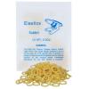 100 Pack Orthodontic Elastics Dental Rubber Bands Intraoral Elastic Bands Blue Rabbit(Medium, 5 Oz, 3/16'') view 1