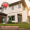 7-24 FT Extension Pole with 2 Outdoor Cobweb Brushes, 30 FT High Reach Ceiling Fan Cleaner Duster for Home, 24 FT Extendable Pole with 4 Pcs Dusting Tools, Cubweb Dusters, Feather Dusters, Fan Duster view 2