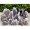 1 Pcs of Uruguayan Amethyst Cluster, Grade B Amethyst Geode with Cut Base (2.5-3 lbs) view 1