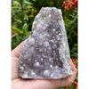 1 Pcs of Uruguayan Amethyst Cluster, Grade B Amethyst Geode with Cut Base (2.5-3 lbs) view 3