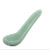 AMHIL Gua sha Scraper Board Natural Jade Guasha Stone Board Facial Eye Guasha Plate Jade Face Massager Scraper Tool for Face Neck Back Body Pressure Therapy Massage Tool Set (Color : 9) view 1
