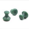 AMHIL Gua sha Scraper Board Natural Jade Guasha Stone Board Facial Eye Guasha Plate Jade Face Massager Scraper Tool for Face Neck Back Body Pressure Therapy Massage Tool Set (Color : 9) view 3