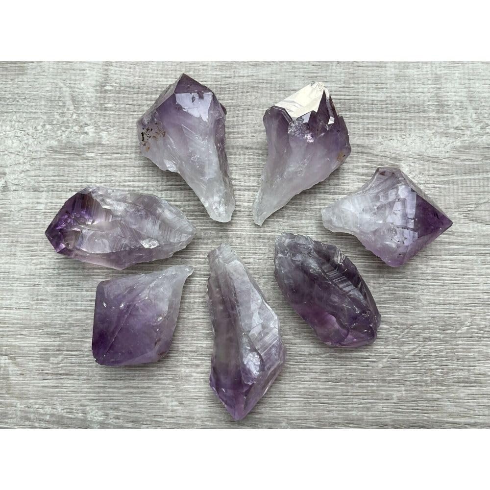 1 Pcs of Premium Angel Aura Quartz Points,Crystal Plated Angel Aura Obelisk (0.5-1 oz)