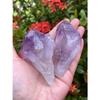 1 Pcs of Premium Angel Aura Quartz Points,Crystal Plated Angel Aura Obelisk (0.5-1 oz) view 2