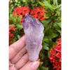 1 Pcs of Premium Angel Aura Quartz Points,Crystal Plated Angel Aura Obelisk (0.5-1 oz) view 3