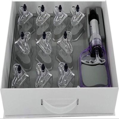 10 Pcs Love Heart Shape Cupping Cups of Set Vacuum Suction