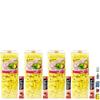 500g Paglab Durian Fried Chips Crispy Monthong Intense Sweet-Salt Flavor OTOP Thailand Fruit Exotic Snack Vegan SHIPPING BY DHL (Packs of 4) By Beautygoodshop [Get Free For You Beauty Gifts] view 1