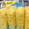500g Paglab Durian Fried Chips Crispy Monthong Intense Sweet-Salt Flavor OTOP Thailand Fruit Exotic Snack Vegan SHIPPING BY DHL (Packs of 4) By Beautygoodshop [Get Free For You Beauty Gifts] view 4