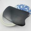 1pc Guasha Massage Tool Natural Black Buffalo Horn Gua Sha Board view 1