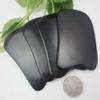 1pc Guasha Massage Tool Natural Black Buffalo Horn Gua Sha Board view 4
