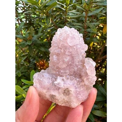 1 Pcs of Grade A++Spirit Quartz Clusters,Natural Spirit Quartz Crystals, Porcupine Quartz (1-2 oz)