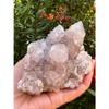 1 Pcs of Grade A++Spirit Quartz Clusters,Natural Spirit Quartz Crystals, Porcupine Quartz (1-2 oz) view 2