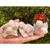 1 Pcs of Grade A++Spirit Quartz Clusters,Natural Spirit Quartz Crystals, Porcupine Quartz (1-2 oz) view 3