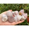 1 Pcs of Grade A++Spirit Quartz Clusters,Natural Spirit Quartz Crystals, Porcupine Quartz (1-2 oz) view 4