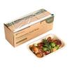 Restaurantware Basic Nature 12" x 2000' Food Wrap 1 Microwavable Cling Wrap - With Built-In Slide Cutter Freezable Clear Plastic Kitchen Food Wrap Durable For Restaurant Cafes And Delis view 1